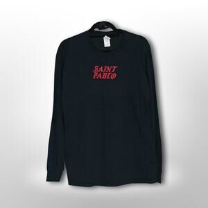 Kanye West Saint Pablo Tour Long Sleeve Shirt - Large